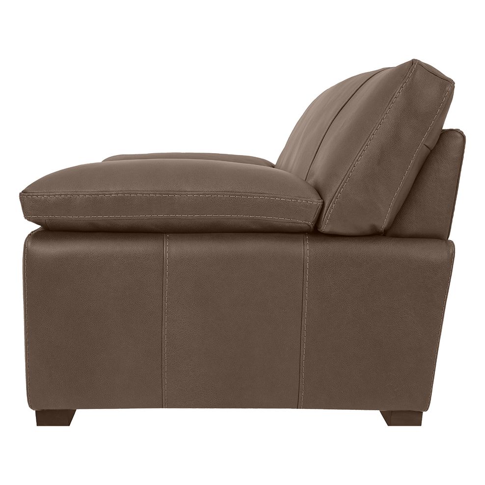 Matera Loveseat in Caruso Taupe Leather 3