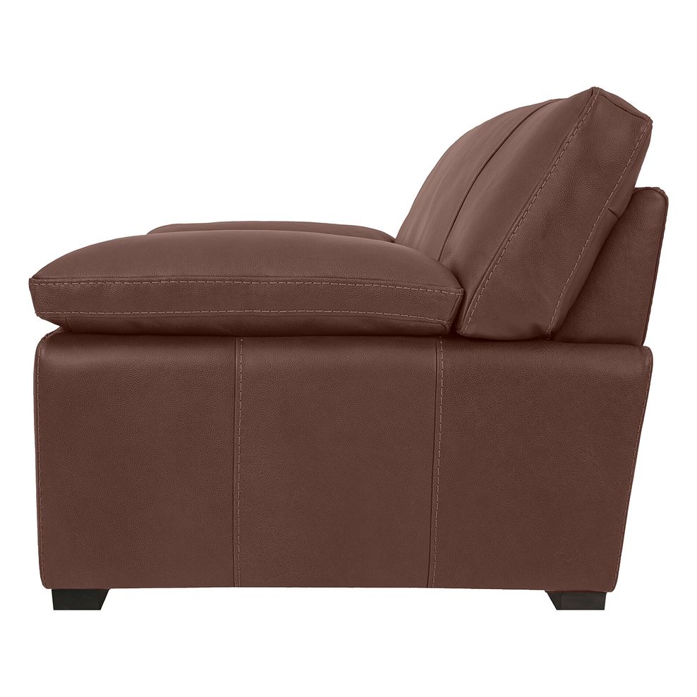 Matera Loveseat in Caruso Whiskey Leather 3