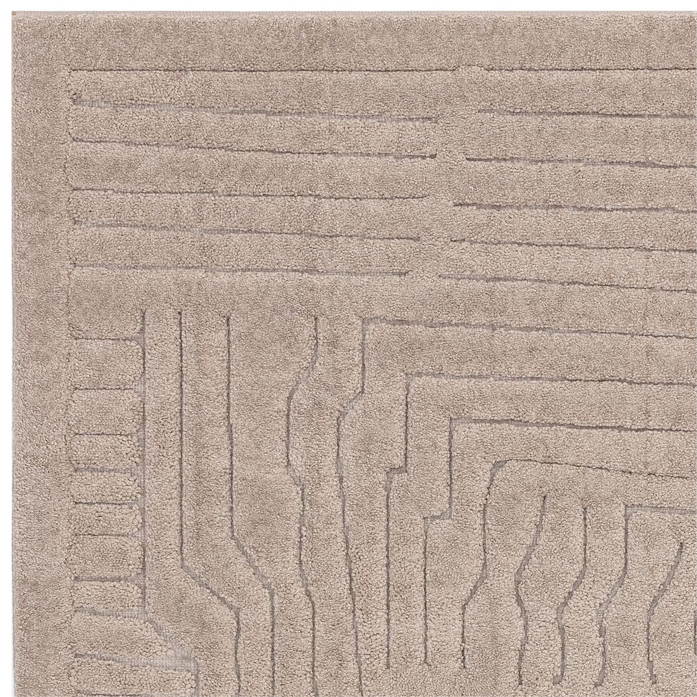 Maze Rug 200 x 290cm - Taupe 3