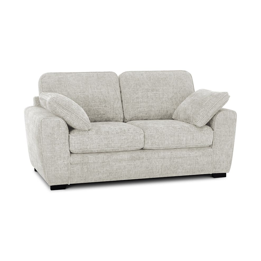 Melbourne 2 Seater Sofa in Enzo Cream Fabric 2