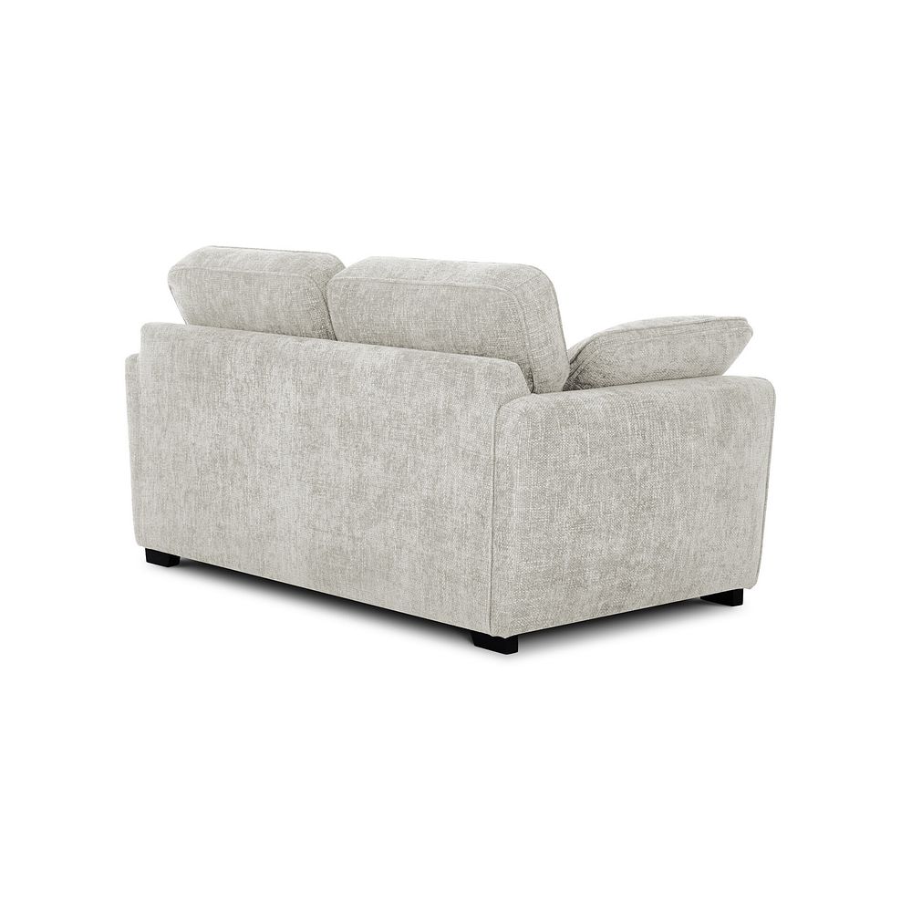 Melbourne 2 Seater Sofa in Enzo Cream Fabric 3