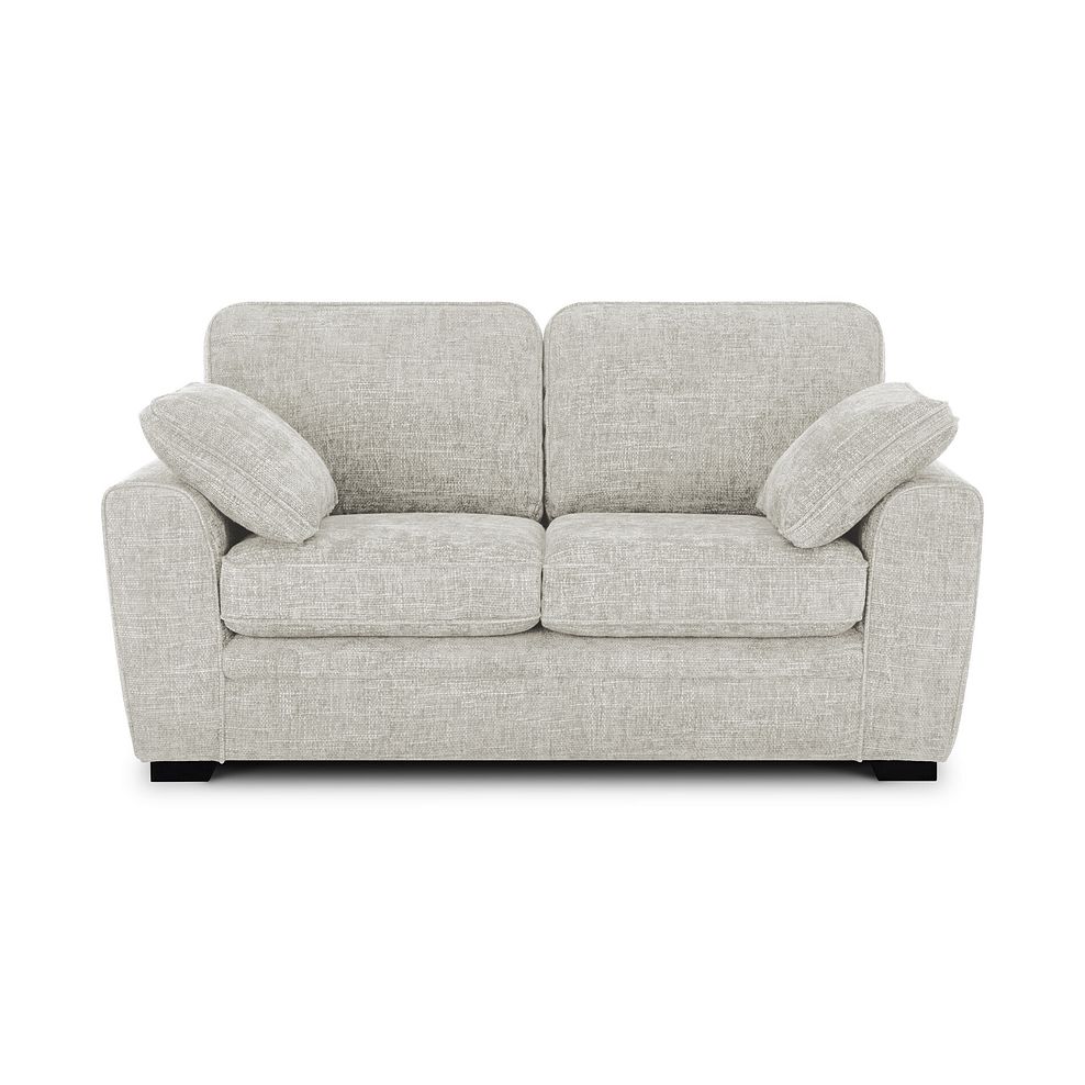 Melbourne 2 Seater Sofa in Enzo Cream Fabric 1