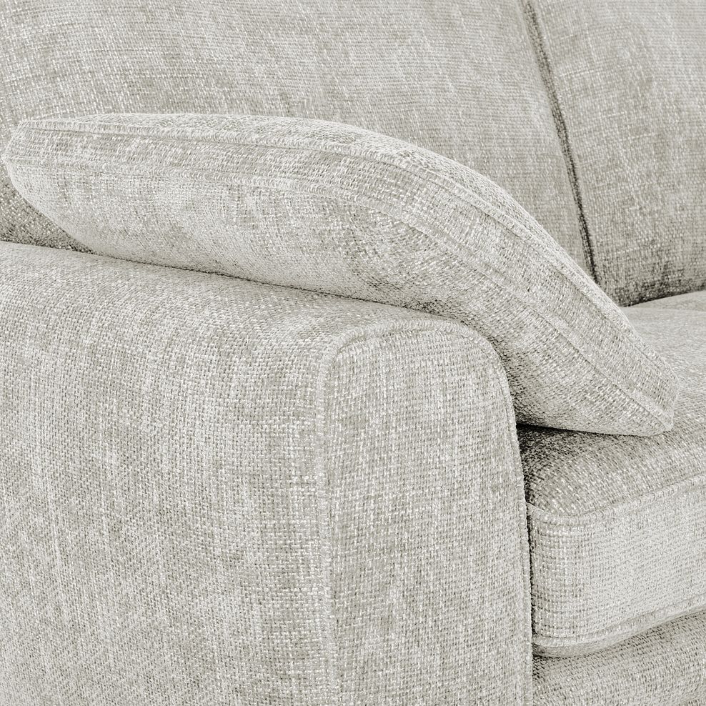Melbourne 2 Seater Sofa in Enzo Cream Fabric 4
