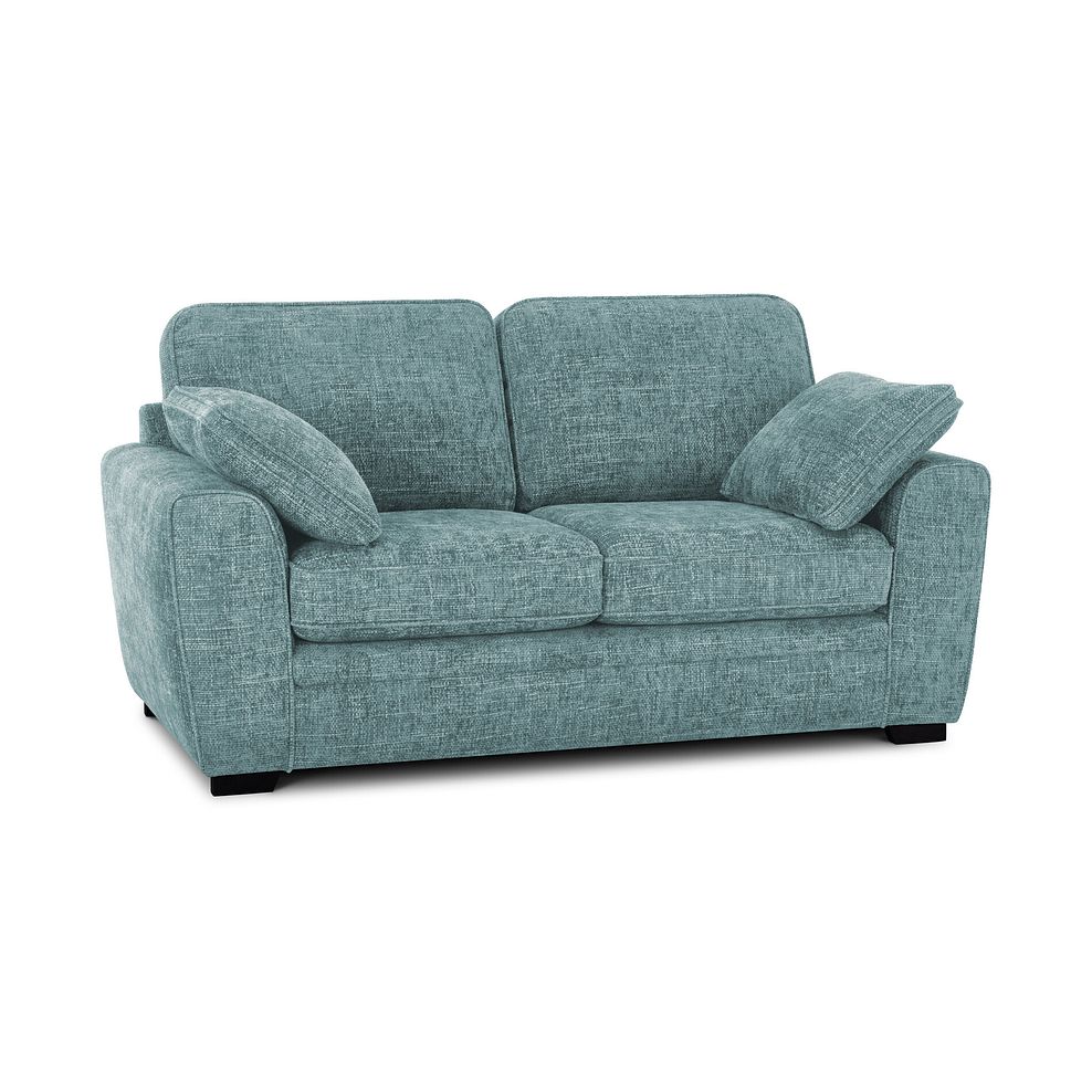Melbourne 2 Seater Sofa in Enzo Duck Egg Fabric 2