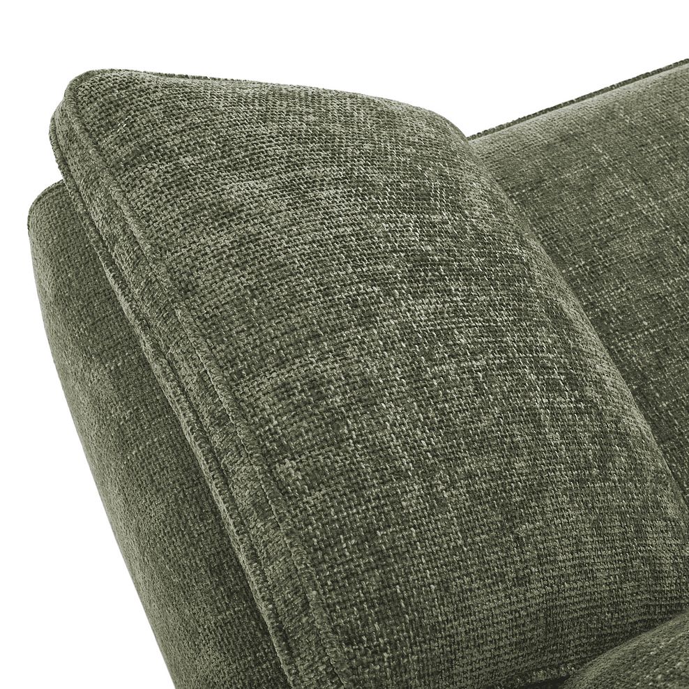 Melbourne 2 Seater Sofa in Enzo Olive Fabric 5
