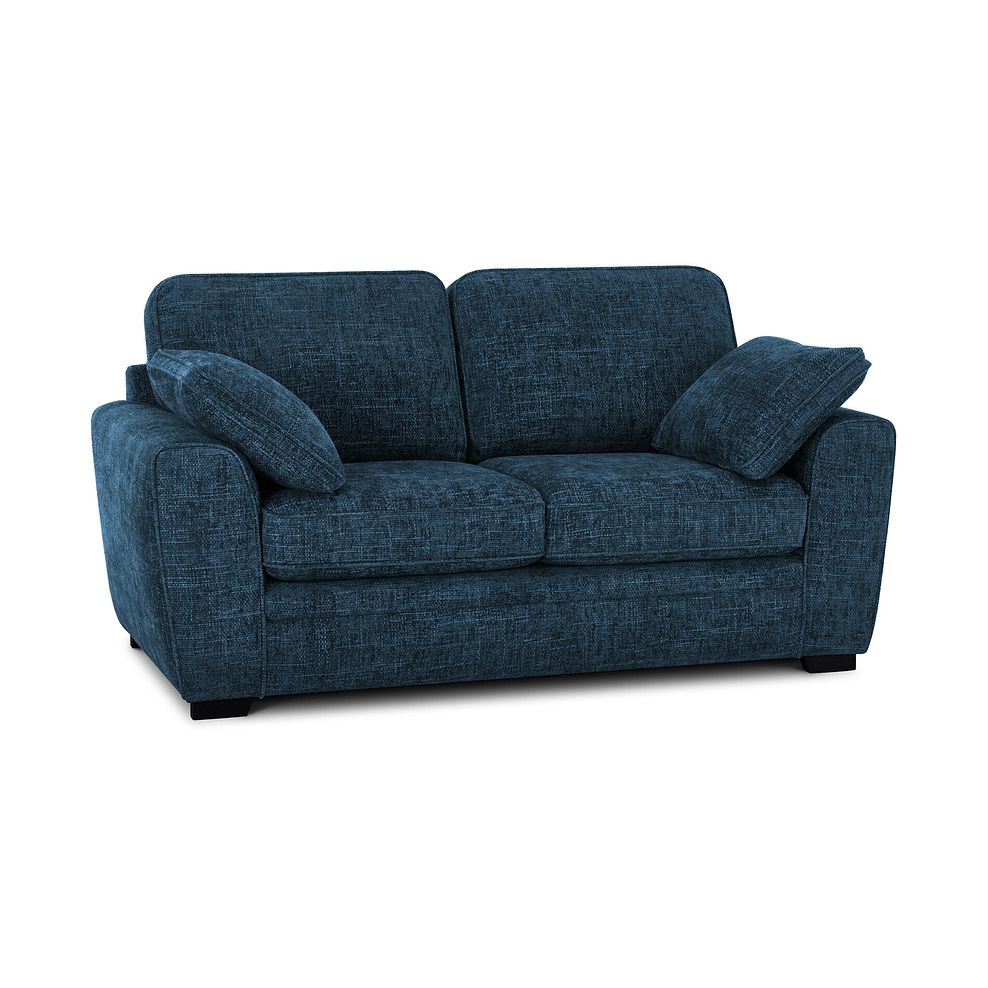 Melbourne 2 Seater Sofa in Enzo Marine Fabric 1