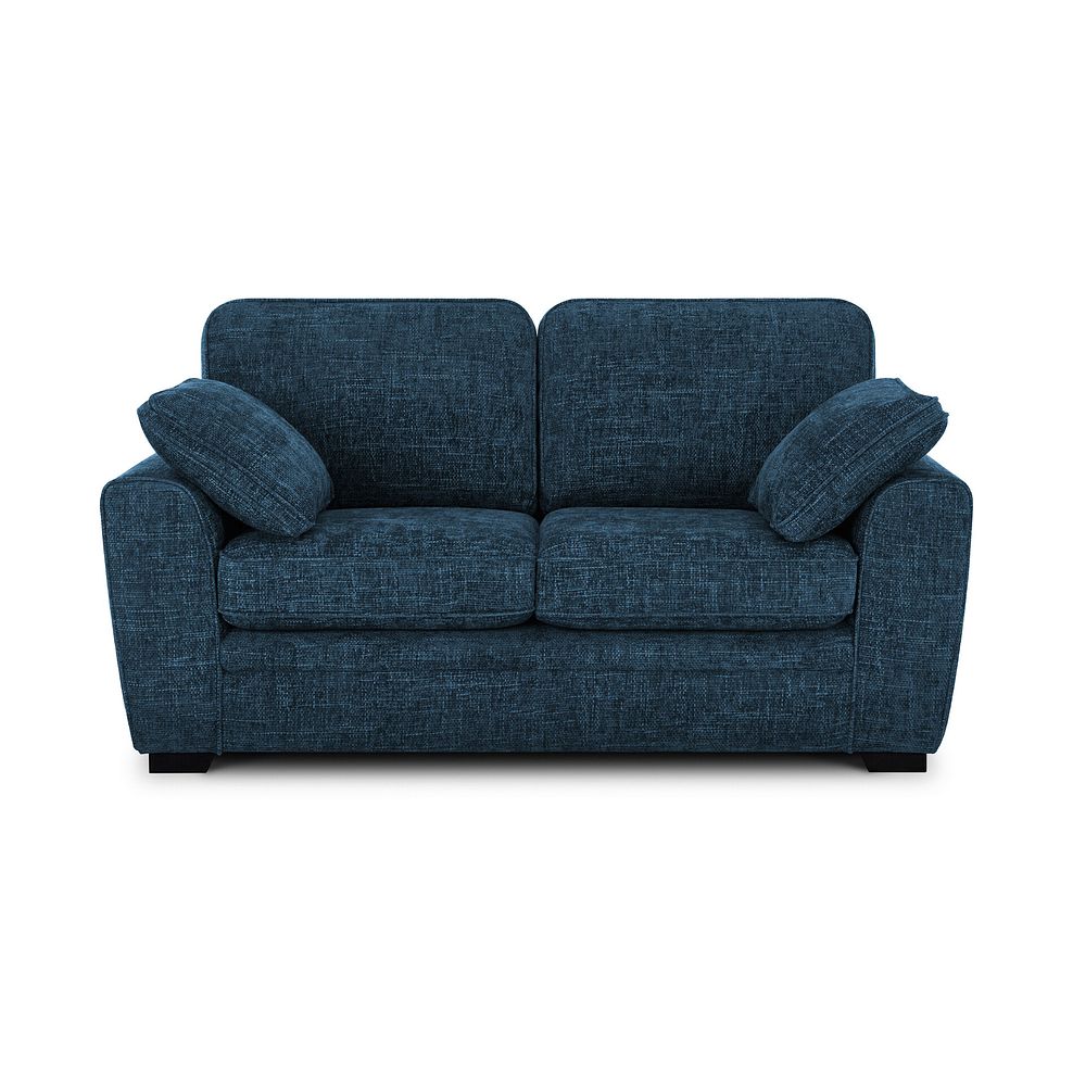 Melbourne 2 Seater Sofa in Enzo Marine Fabric 2