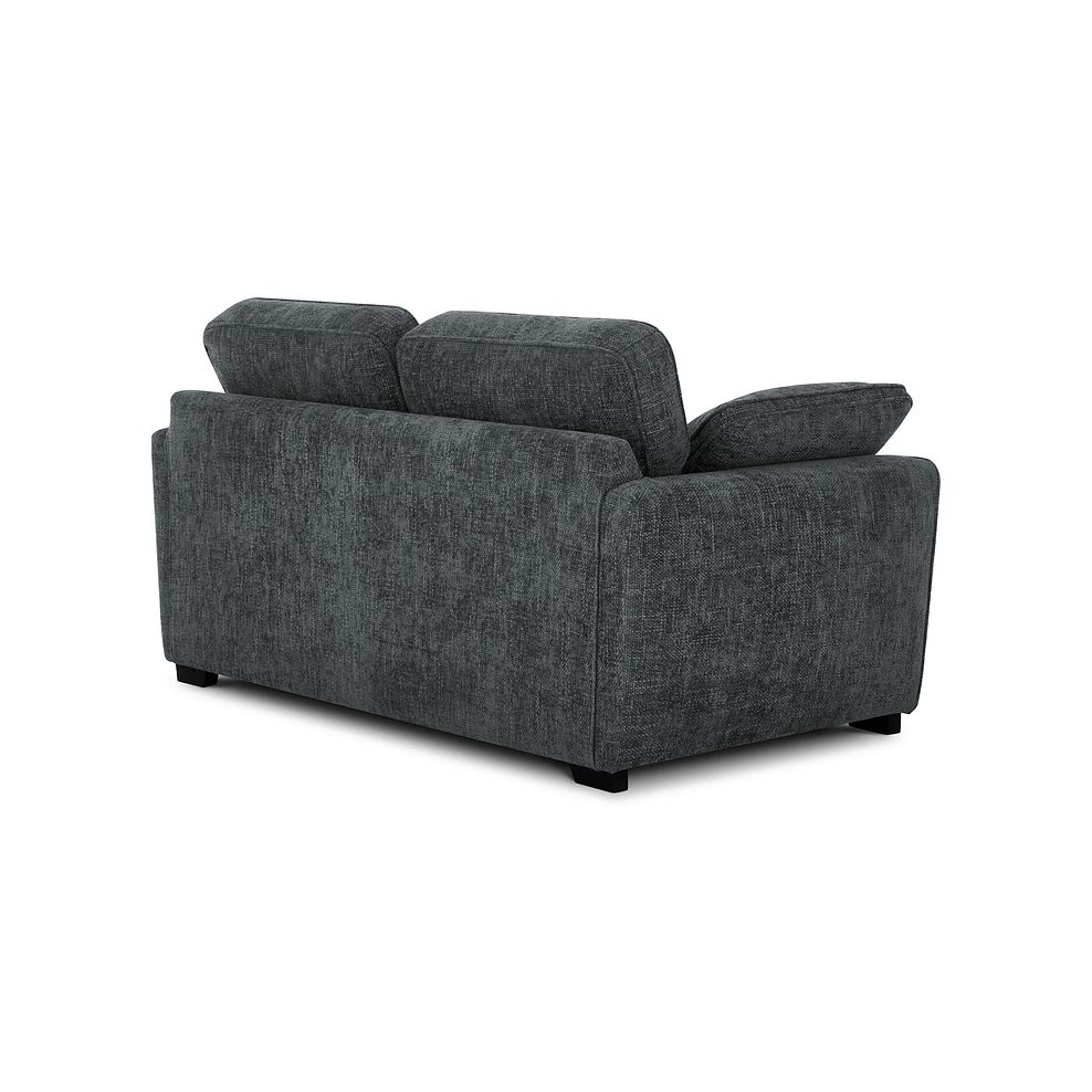 Melbourne 2 Seater Sofa in Enzo Slate Fabric Thumbnail 5