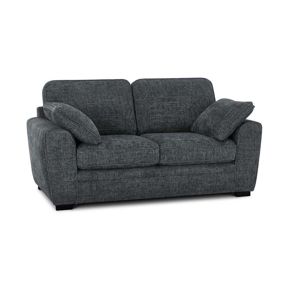Melbourne 2 Seater Sofa in Enzo Slate Fabric