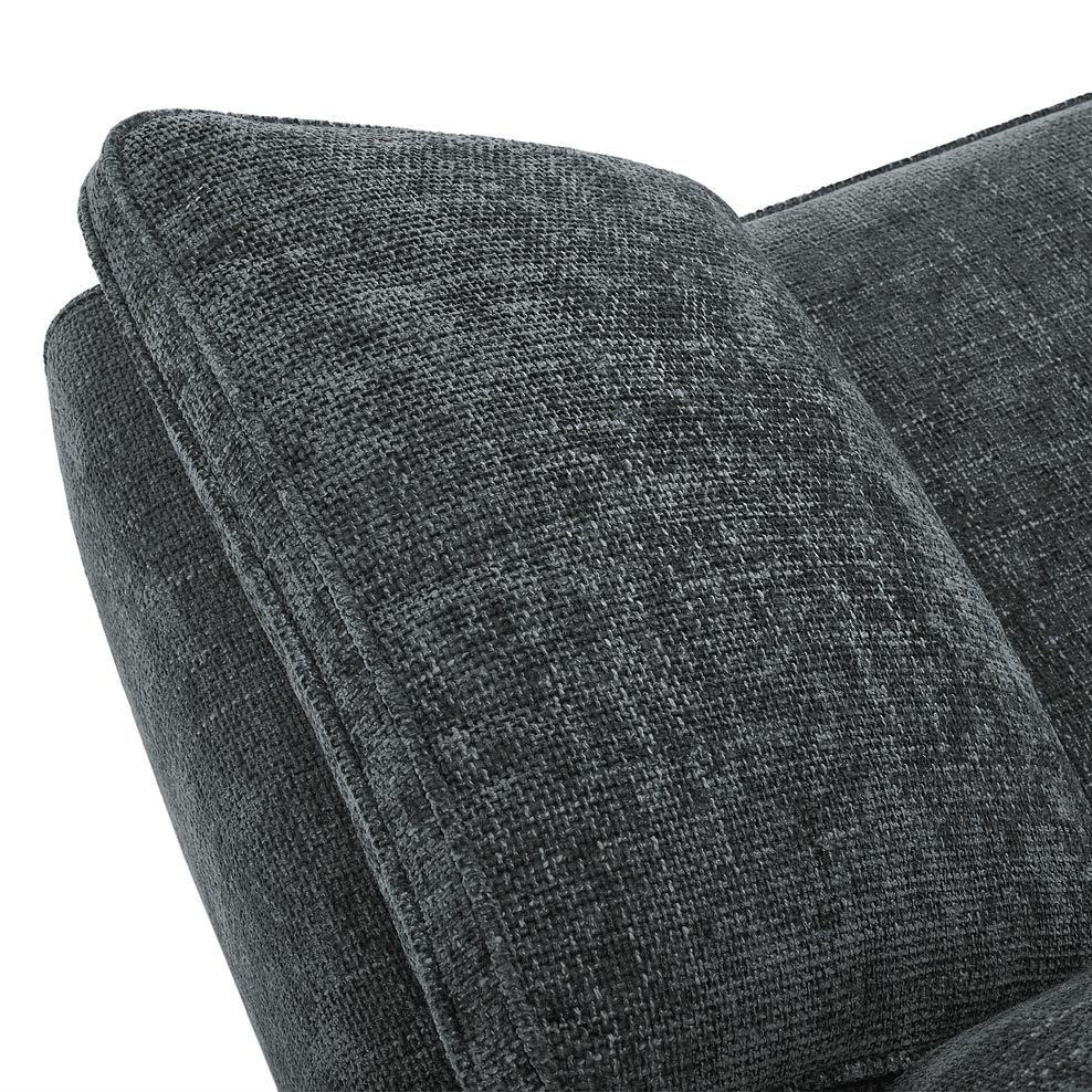 Melbourne 2 Seater Sofa in Enzo Slate Fabric 8