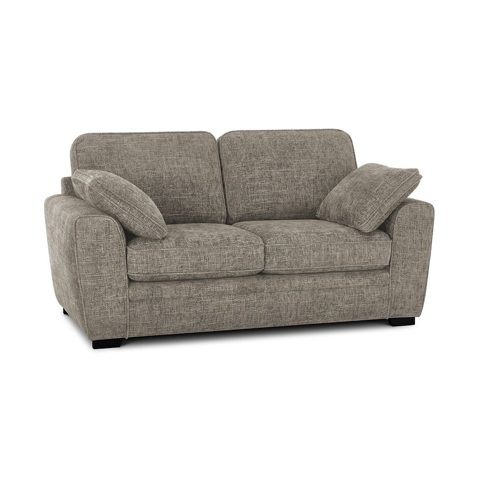 Melbourne 2 Seater Sofa in Enzo Stone Fabric 1