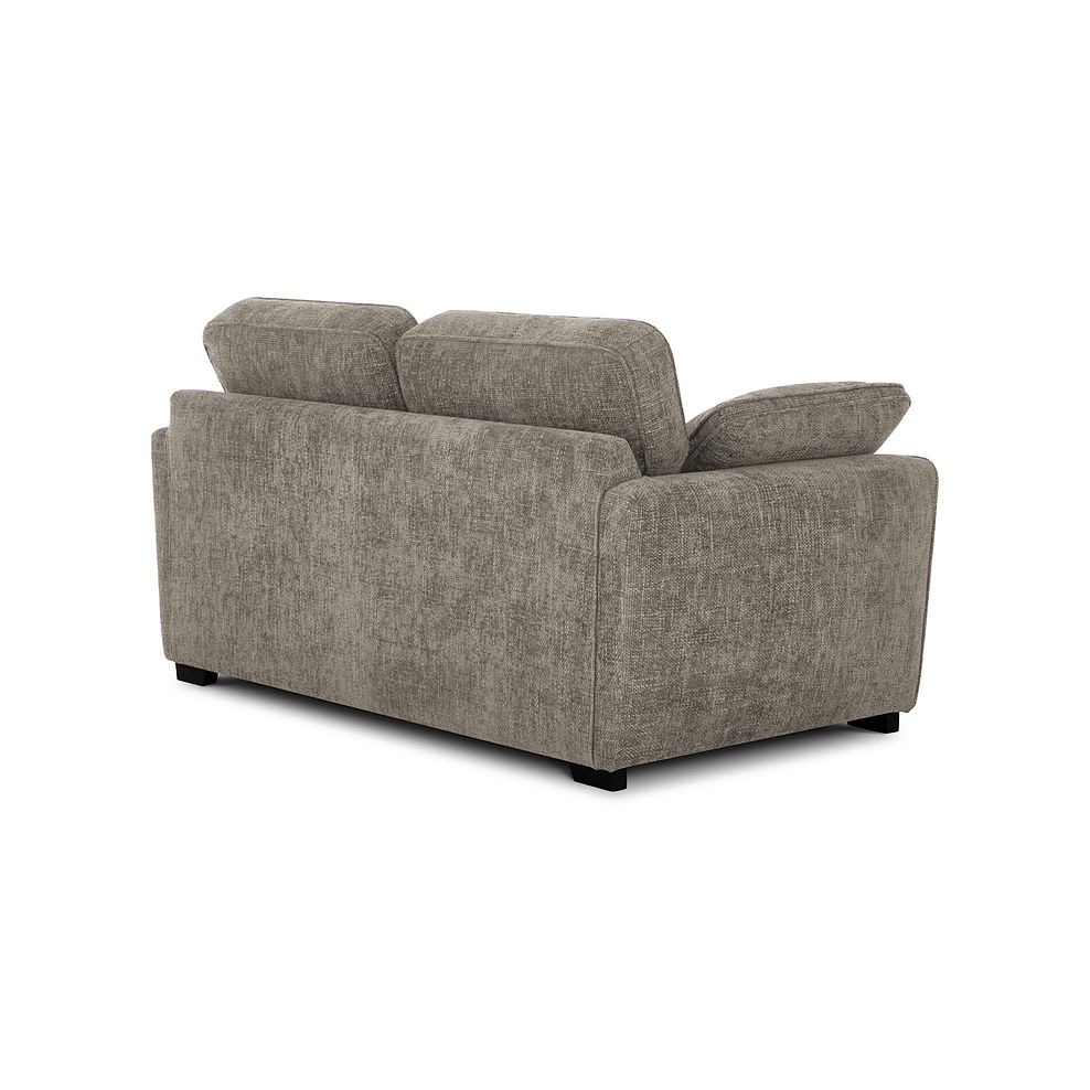 Melbourne 2 Seater Sofa in Enzo Stone Fabric 3