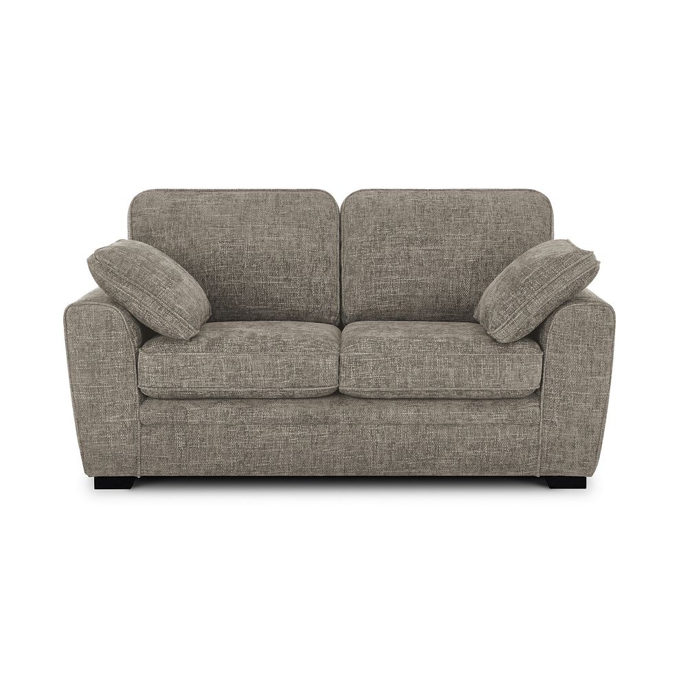 Melbourne 2 Seater Sofa in Enzo Stone Fabric 2