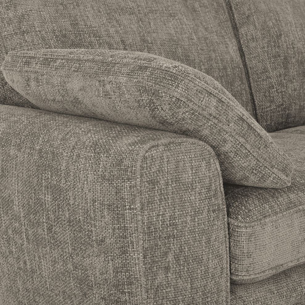 Melbourne 2 Seater Sofa in Enzo Stone Fabric 5