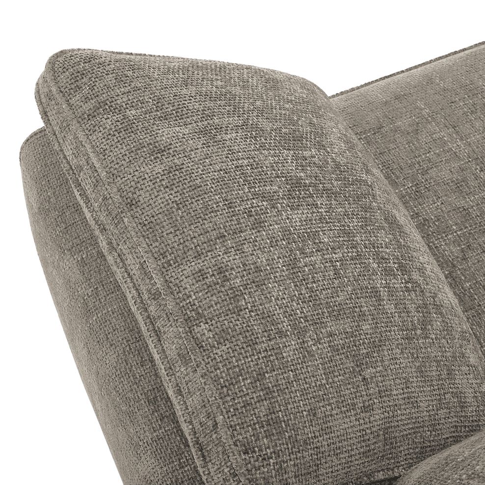 Melbourne 2 Seater Sofa in Enzo Stone Fabric 6