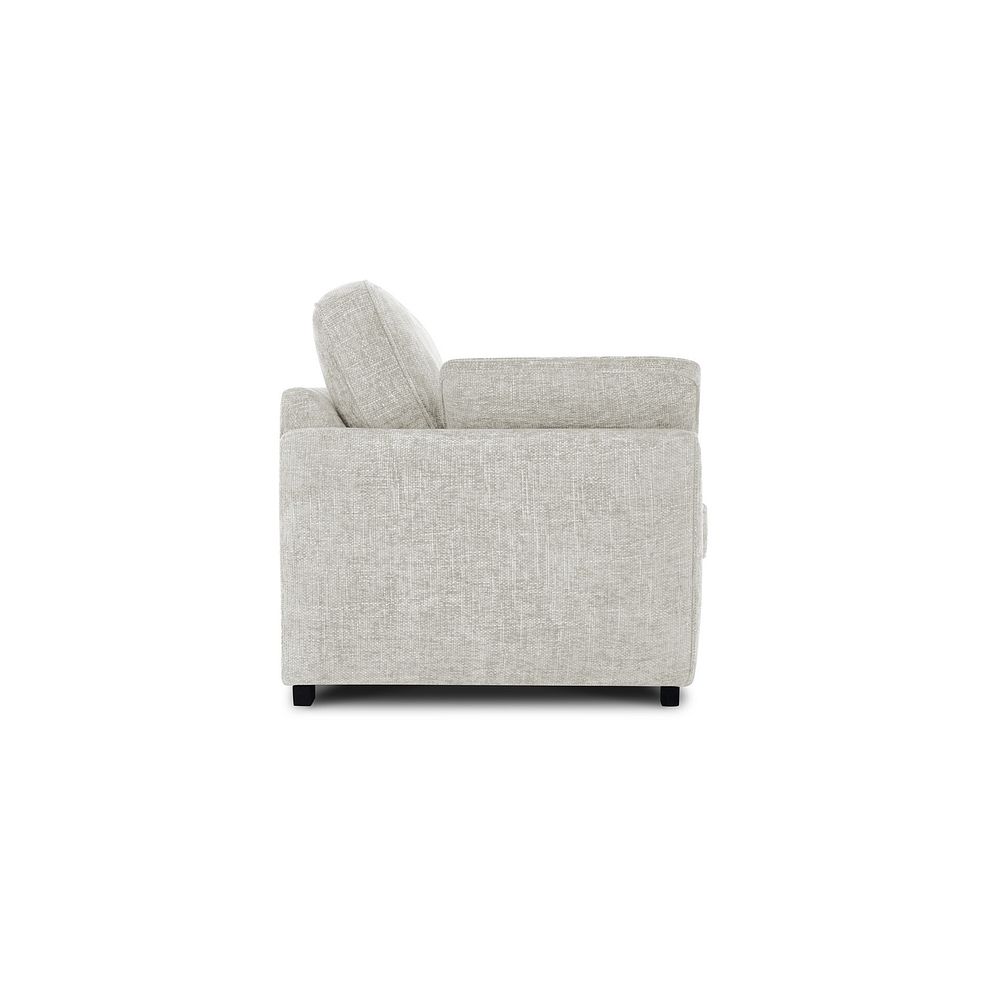Melbourne 3 Seater Sofa in Enzo Cream Fabric 4