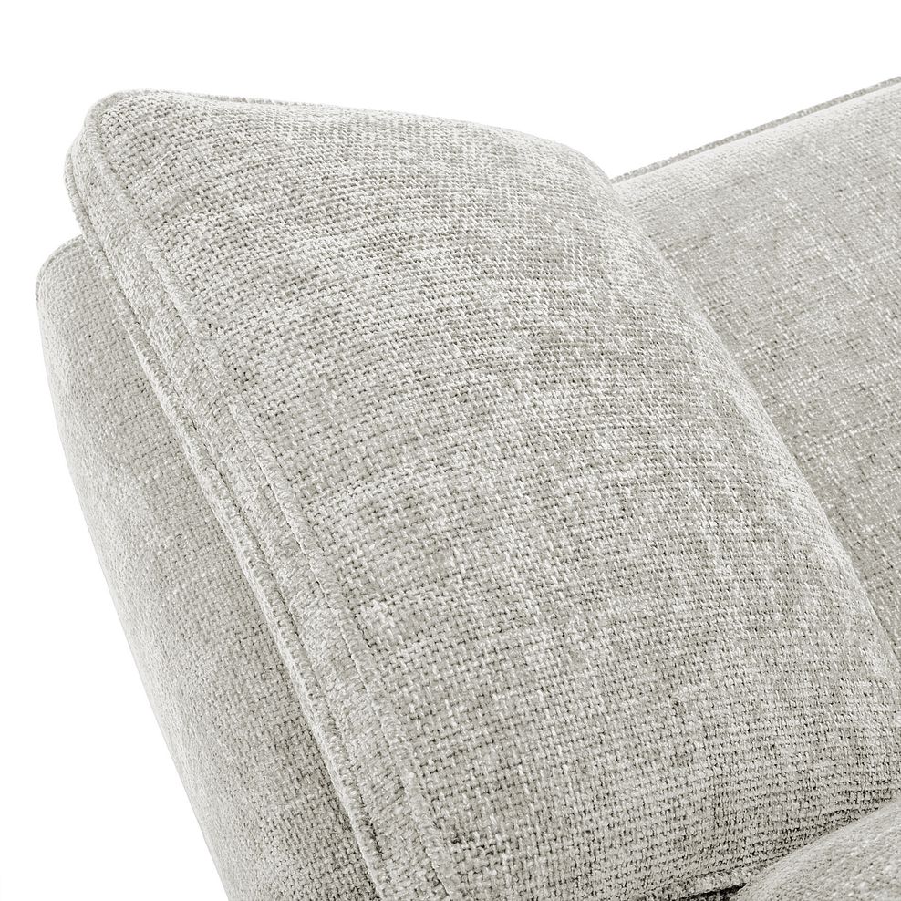 Melbourne 3 Seater Sofa in Enzo Cream Fabric 6