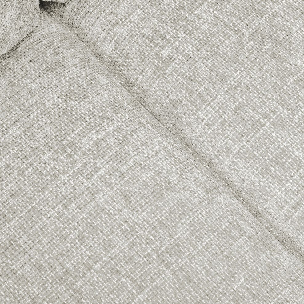 Melbourne 3 Seater Sofa in Enzo Cream Fabric 7