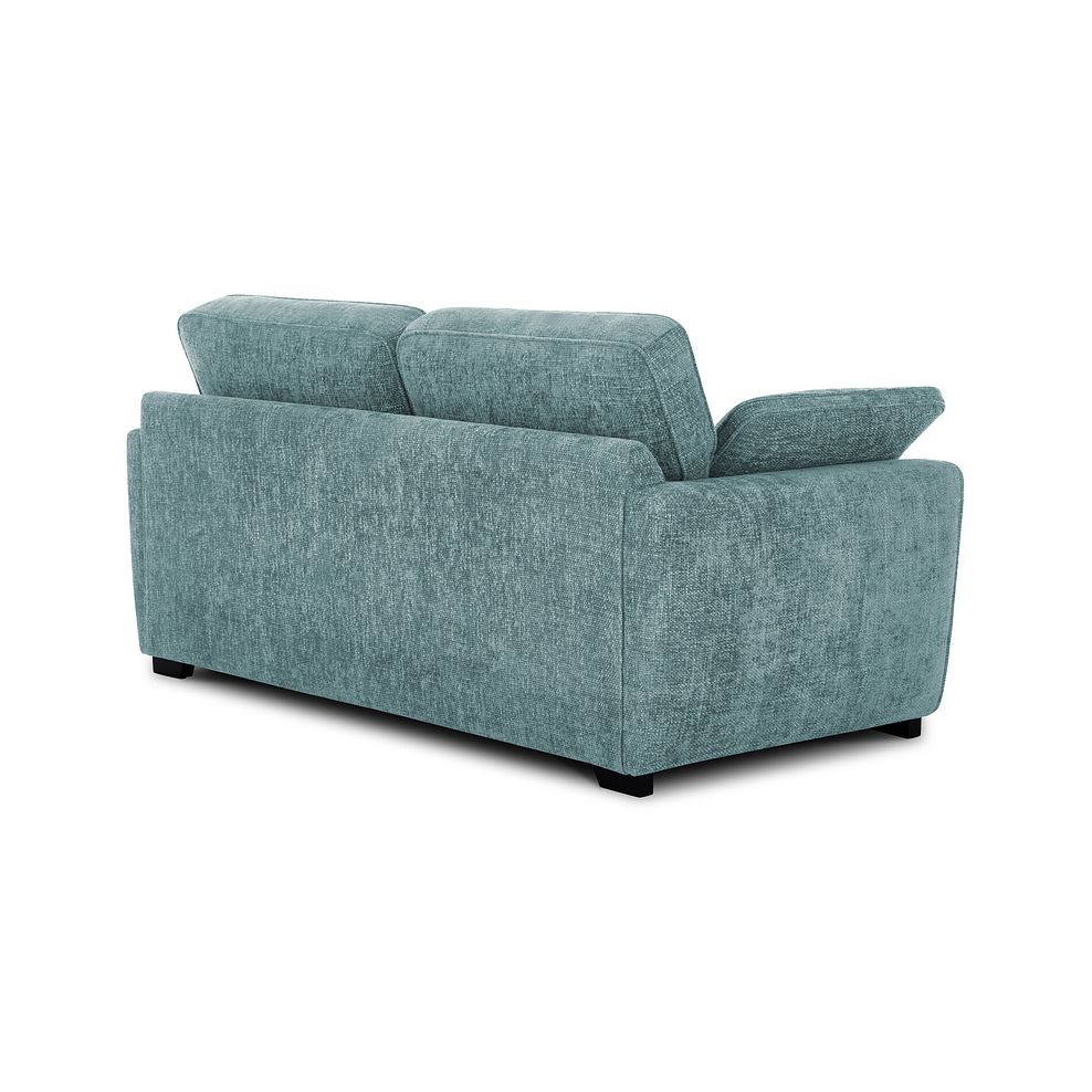 Melbourne 3 Seater Sofa in Enzo Duck Egg Fabric 3