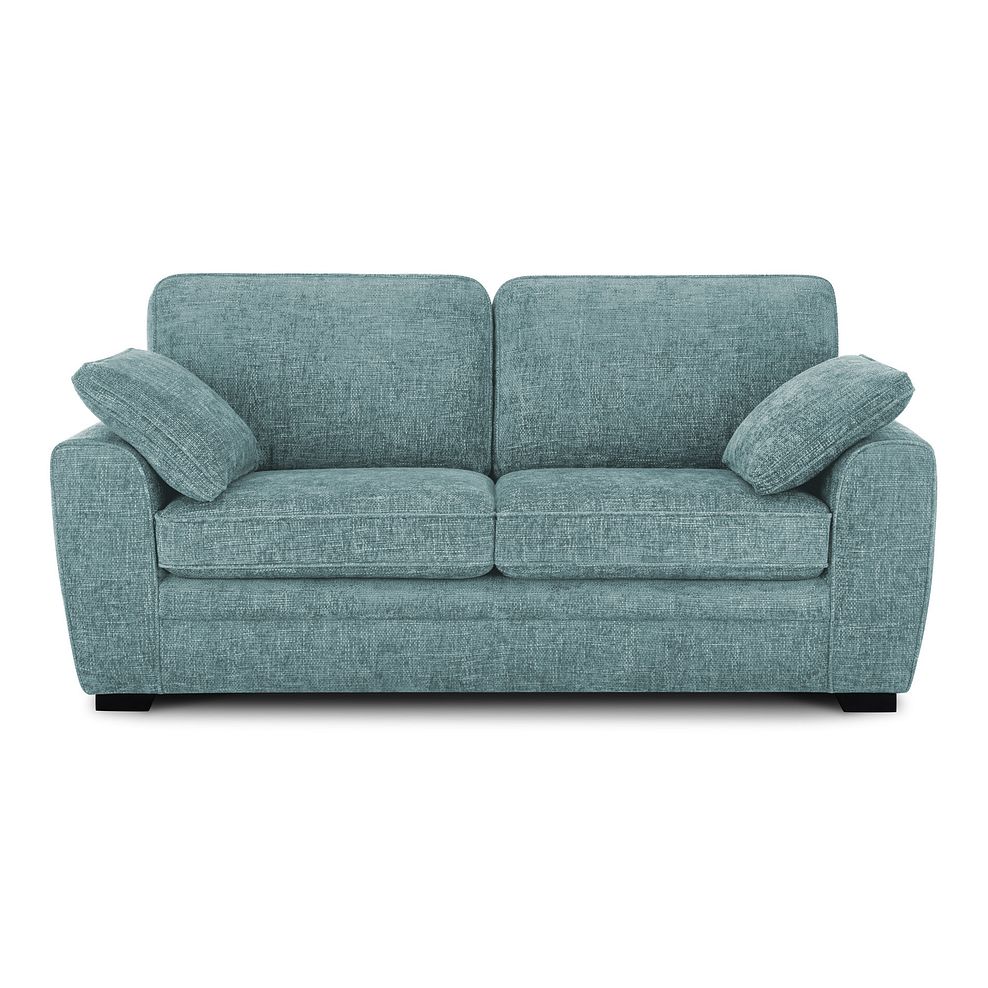 Melbourne 3 Seater Sofa in Enzo Duck Egg Fabric 1