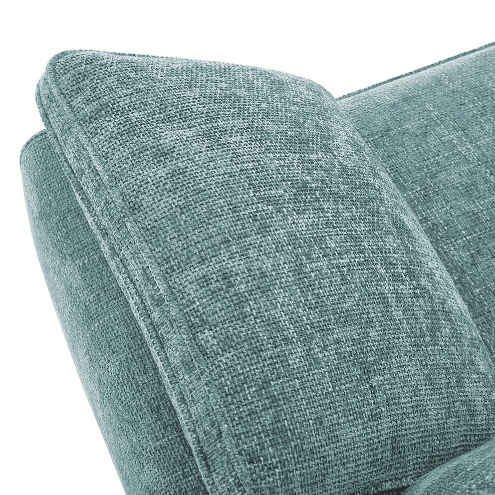 Melbourne 3 Seater Sofa in Enzo Duck Egg Fabric 6