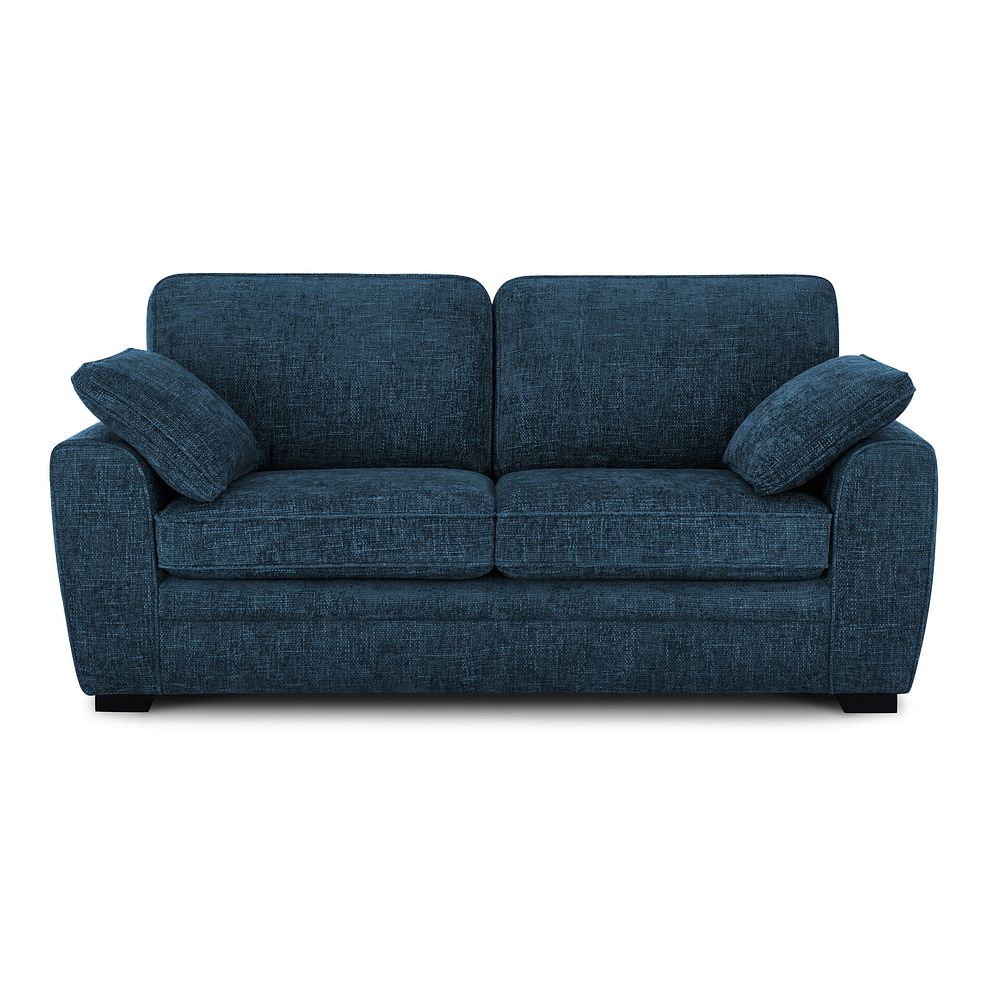 Melbourne 3 Seater Sofa in Enzo Marine Fabric Thumbnail 2