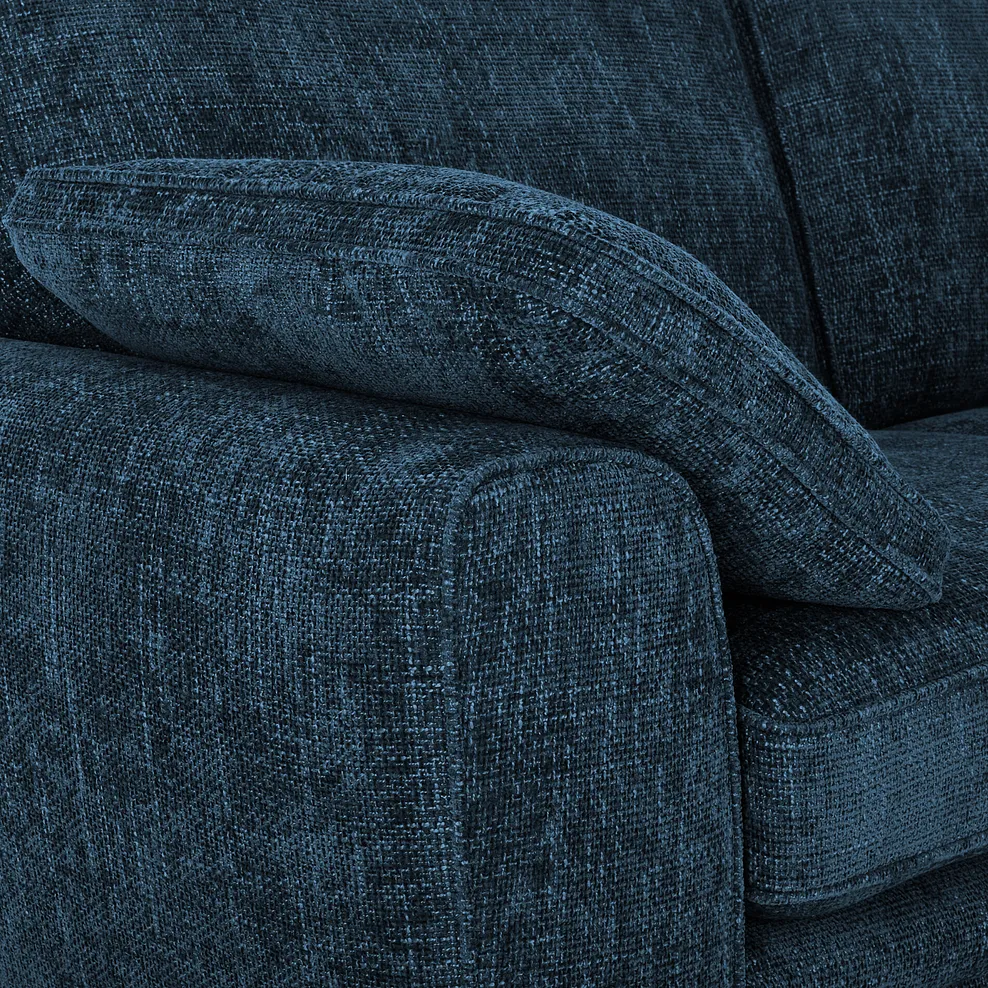 Melbourne 3 Seater Sofa in Enzo Marine Fabric 6