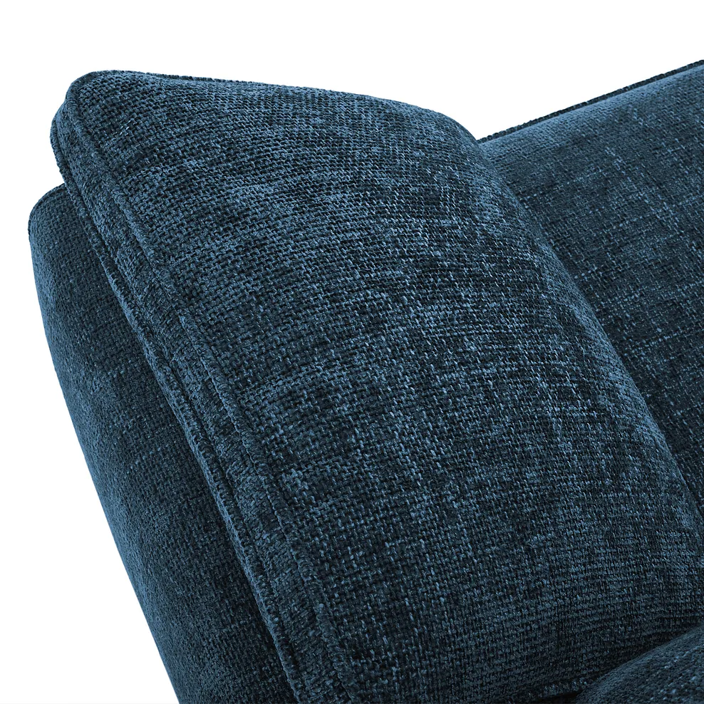 Melbourne 3 Seater Sofa in Enzo Marine Fabric 7