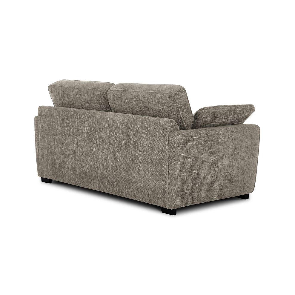 Melbourne 3 Seater Sofa in Enzo Stone Fabric 3