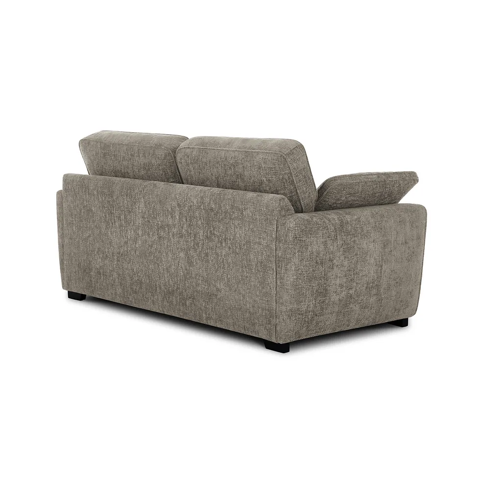 Melbourne 3 Seater Sofa in Enzo Stone Fabric 4