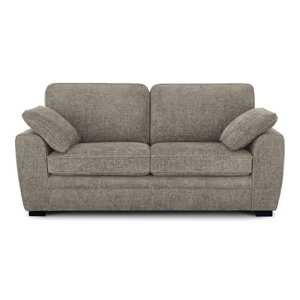Melbourne 3 Seater Sofa in Enzo Stone Fabric 2