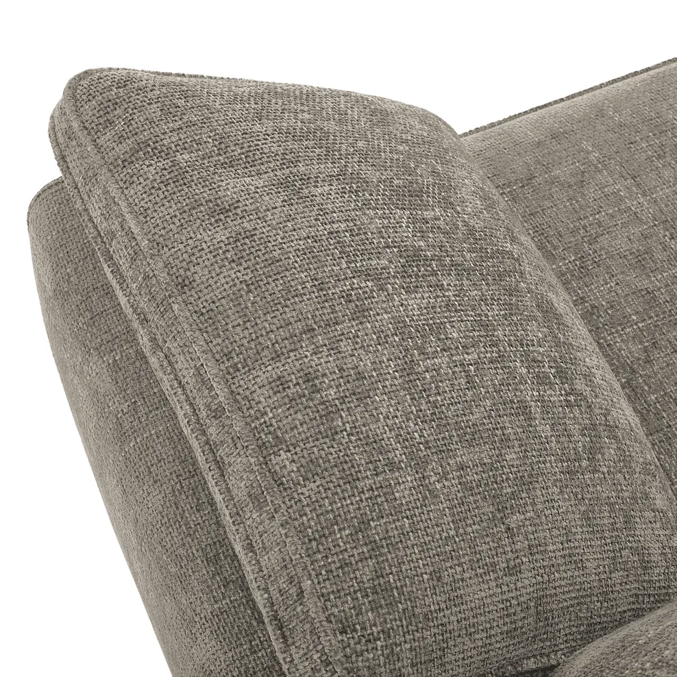 Melbourne 3 Seater Sofa in Enzo Stone Fabric 7