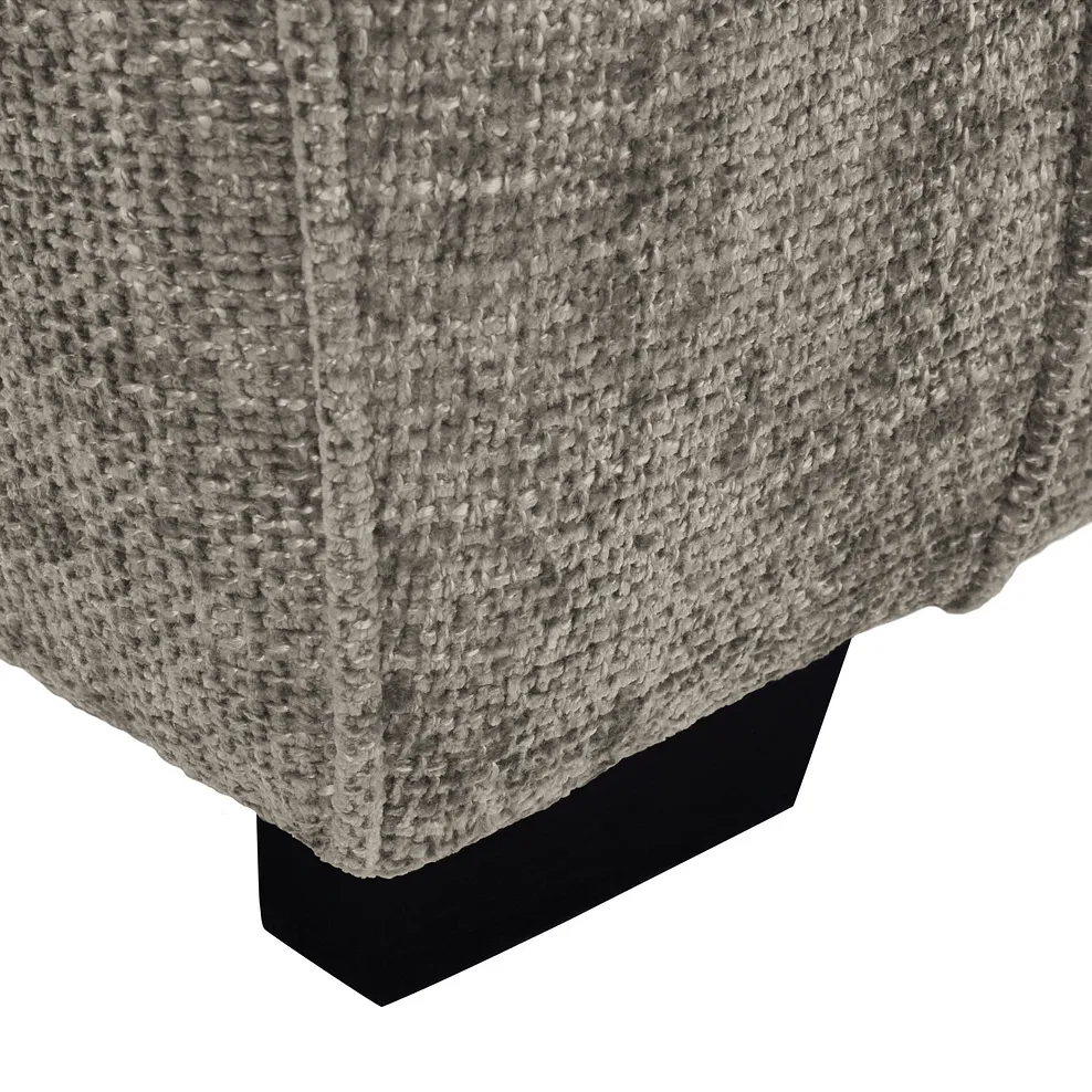 Melbourne 3 Seater Sofa in Enzo Stone Fabric 8