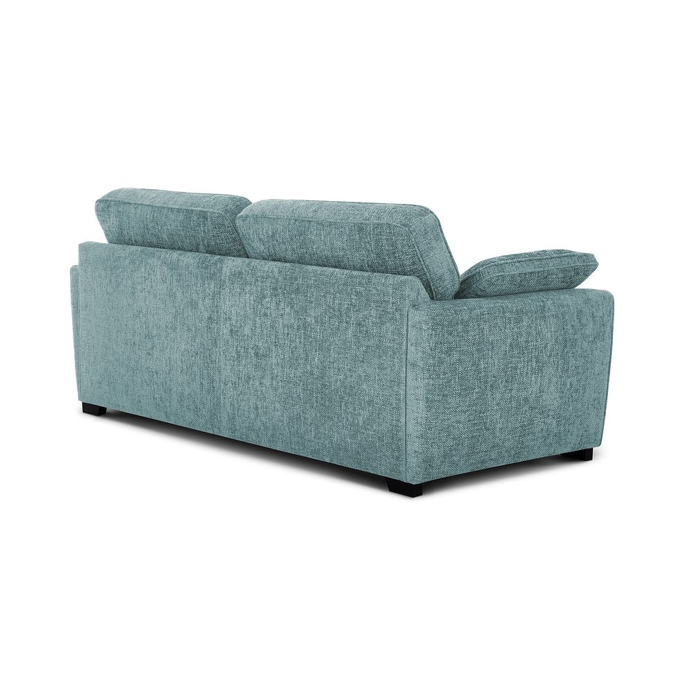 Melbourne 4 Seater Sofa in Enzo Duck Egg Fabric 3