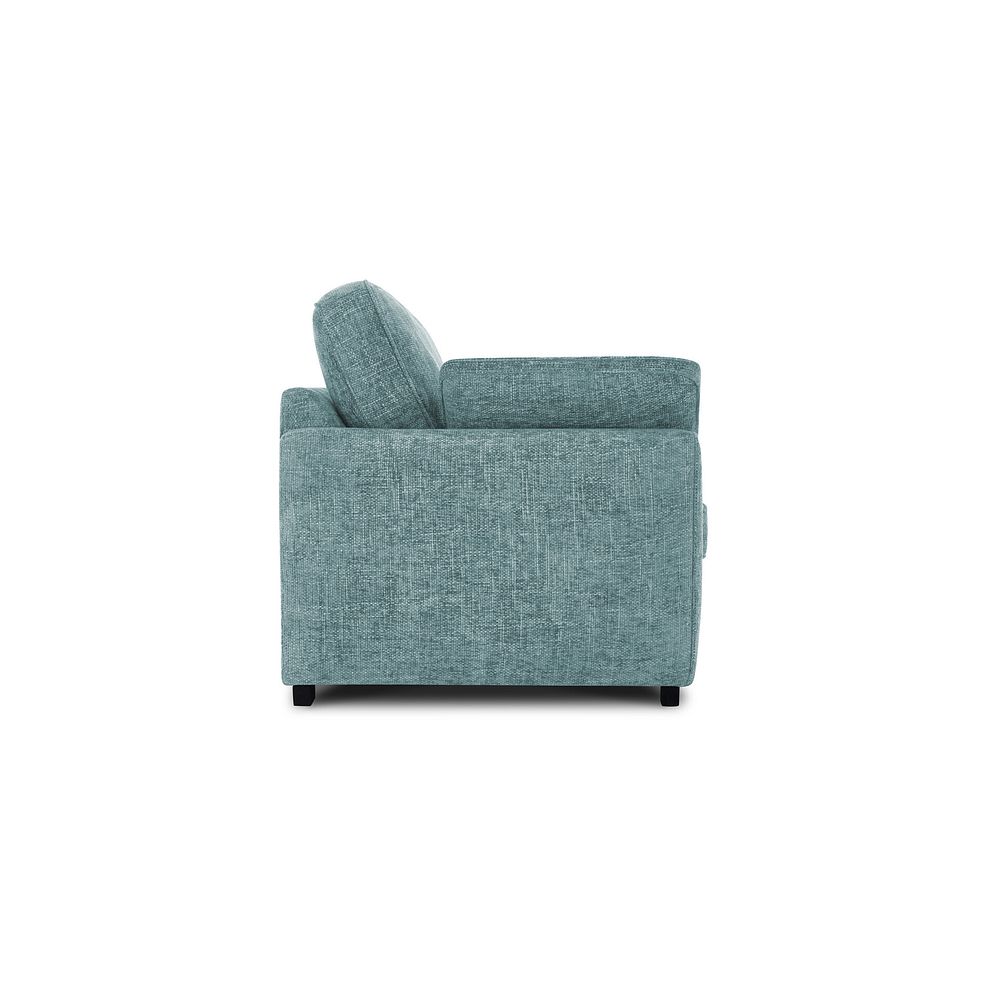 Melbourne 4 Seater Sofa in Enzo Duck Egg Fabric 4