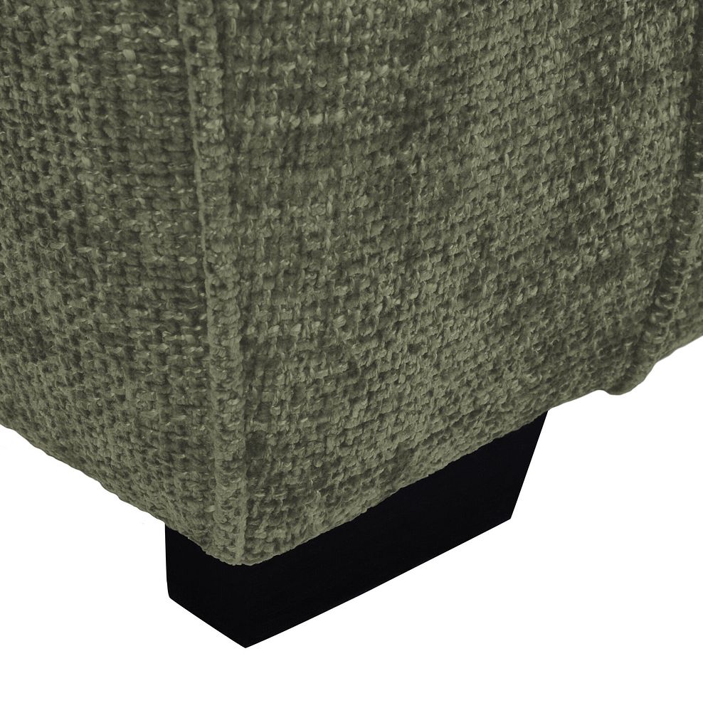 Melbourne 4 Seater Sofa in Enzo Olive Fabric 8
