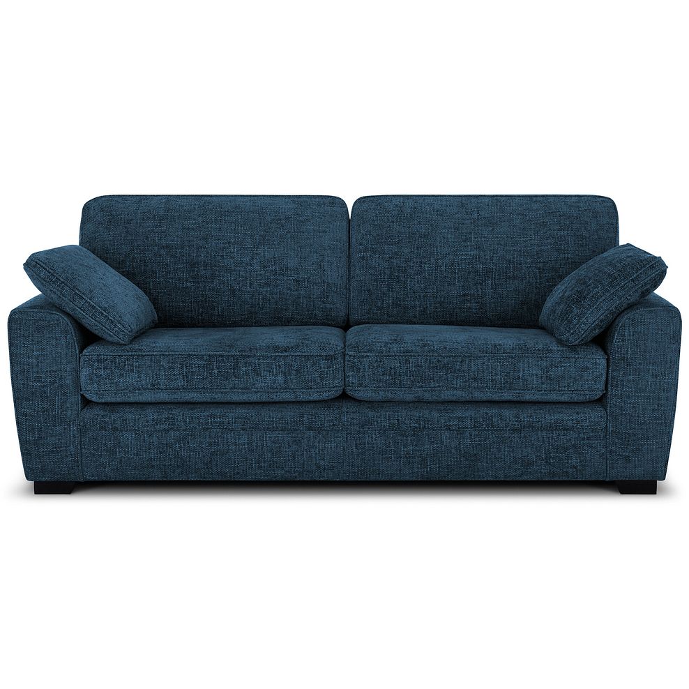 Melbourne 4 Seater Sofa in Enzo Marine Fabric Thumbnail 2