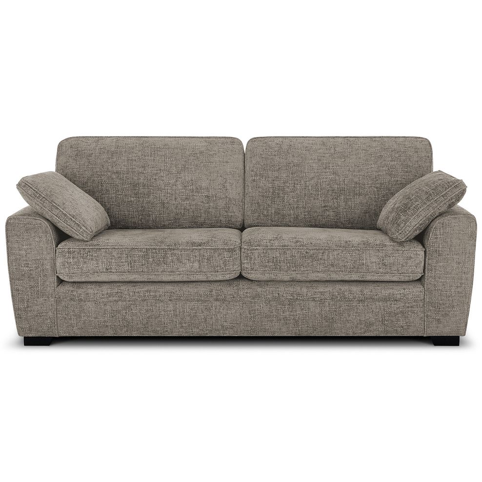 Melbourne 4 Seater Sofa in Enzo Stone Fabric Thumbnail 2