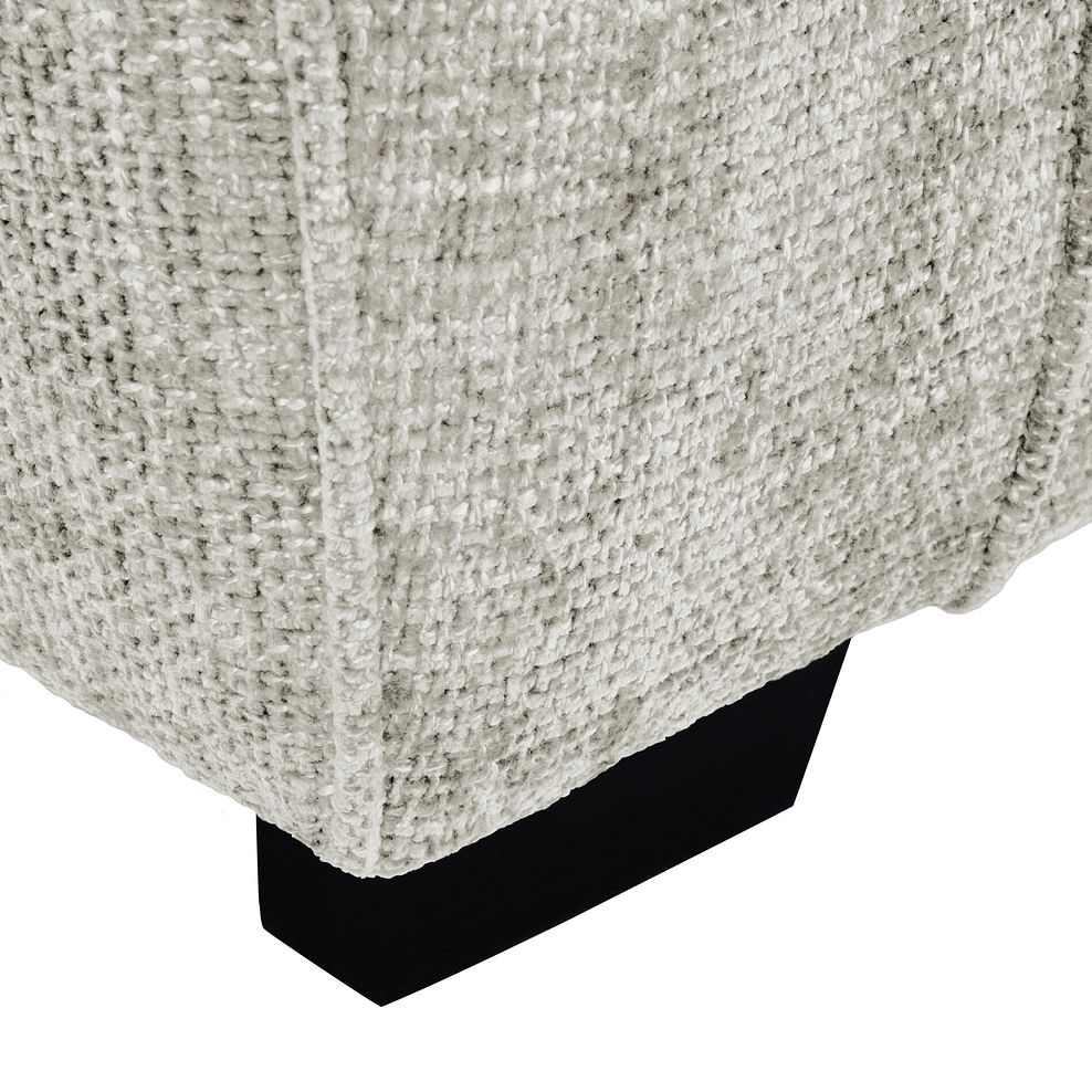 Melbourne Armchair in Enzo Cream Fabric 5