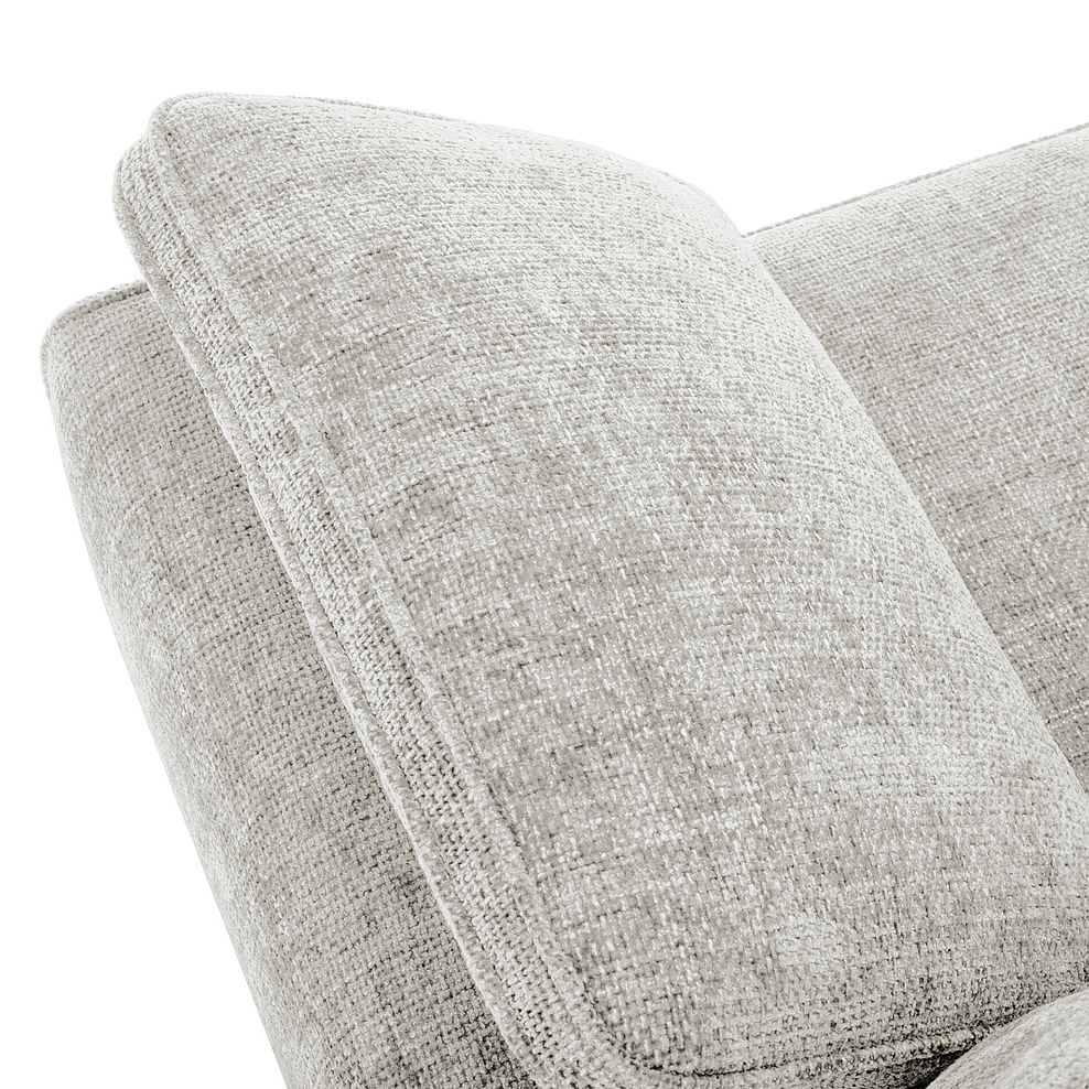 Melbourne Armchair in Enzo Cream Fabric 7