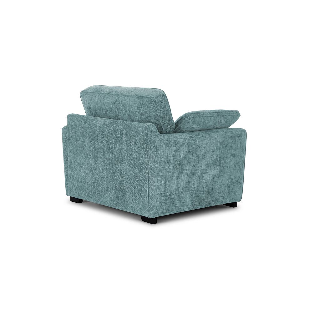 Melbourne Armchair in Enzo Duck Egg Fabric 3
