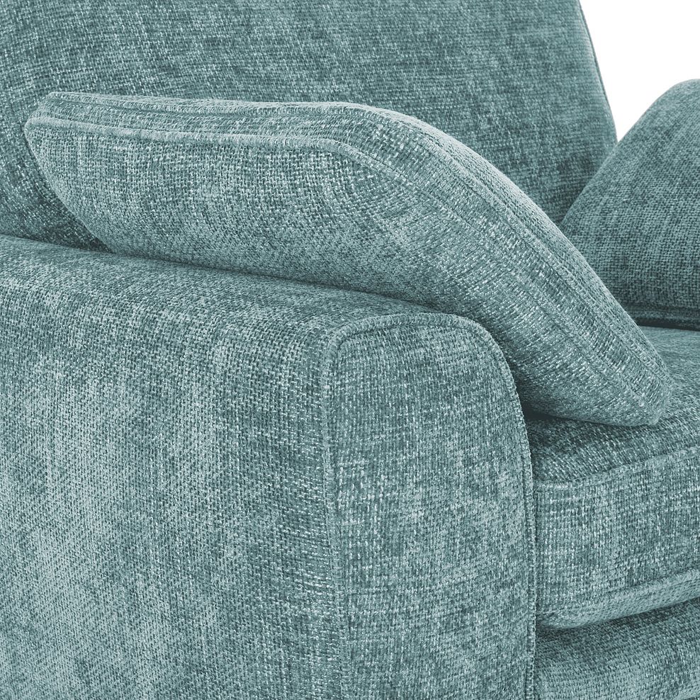 Melbourne Armchair in Enzo Duck Egg Fabric 6