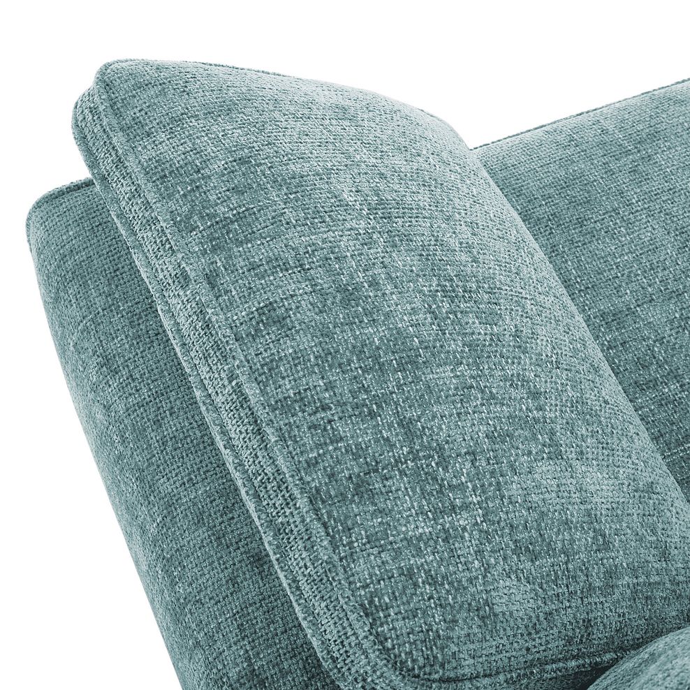 Melbourne Armchair in Enzo Duck Egg Fabric 7