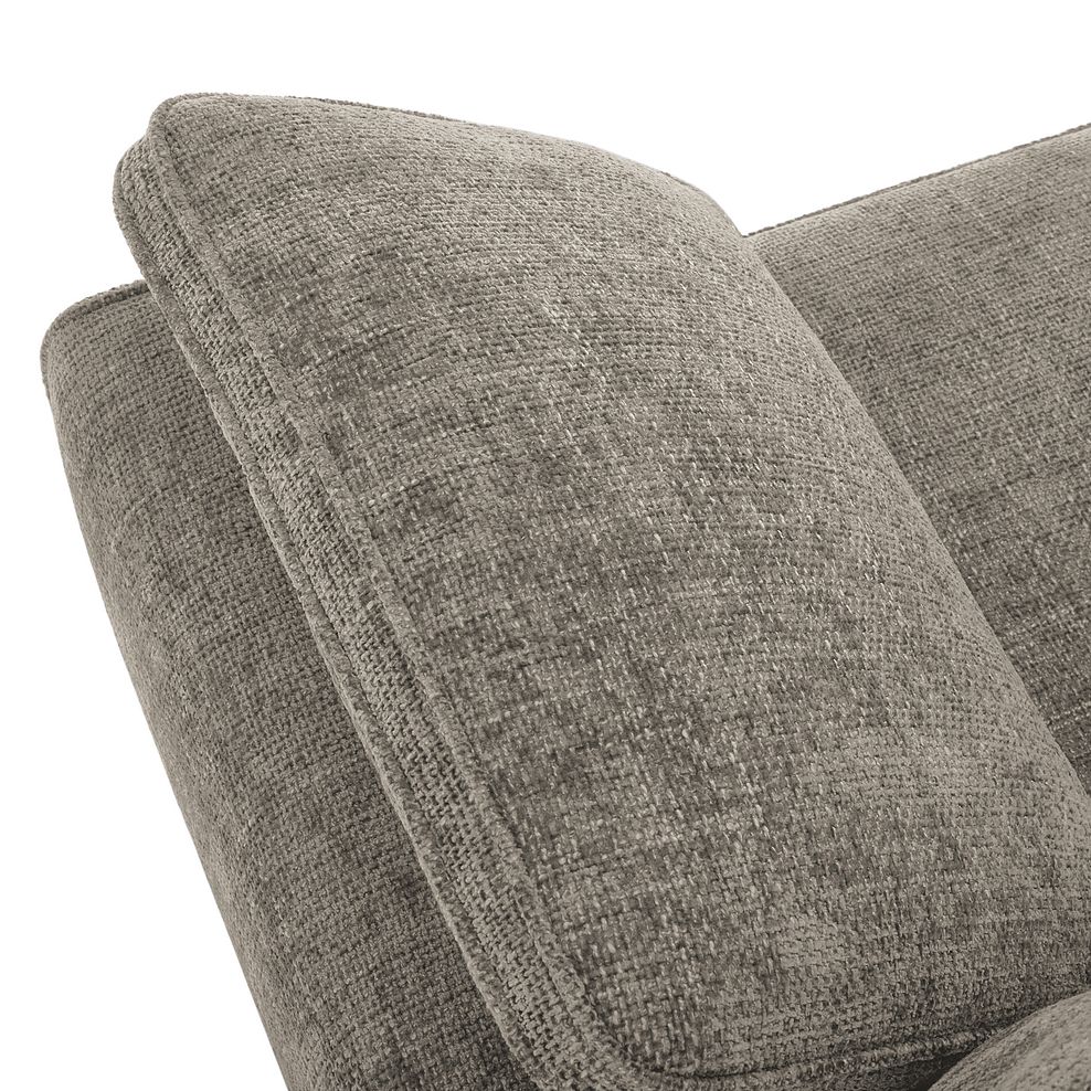 Melbourne Armchair in Enzo Stone Fabric 7