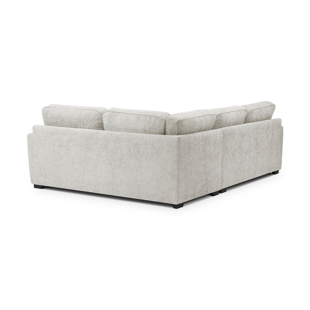 Melbourne Left Hand Corner Sofa in Enzo Cream Fabric 3