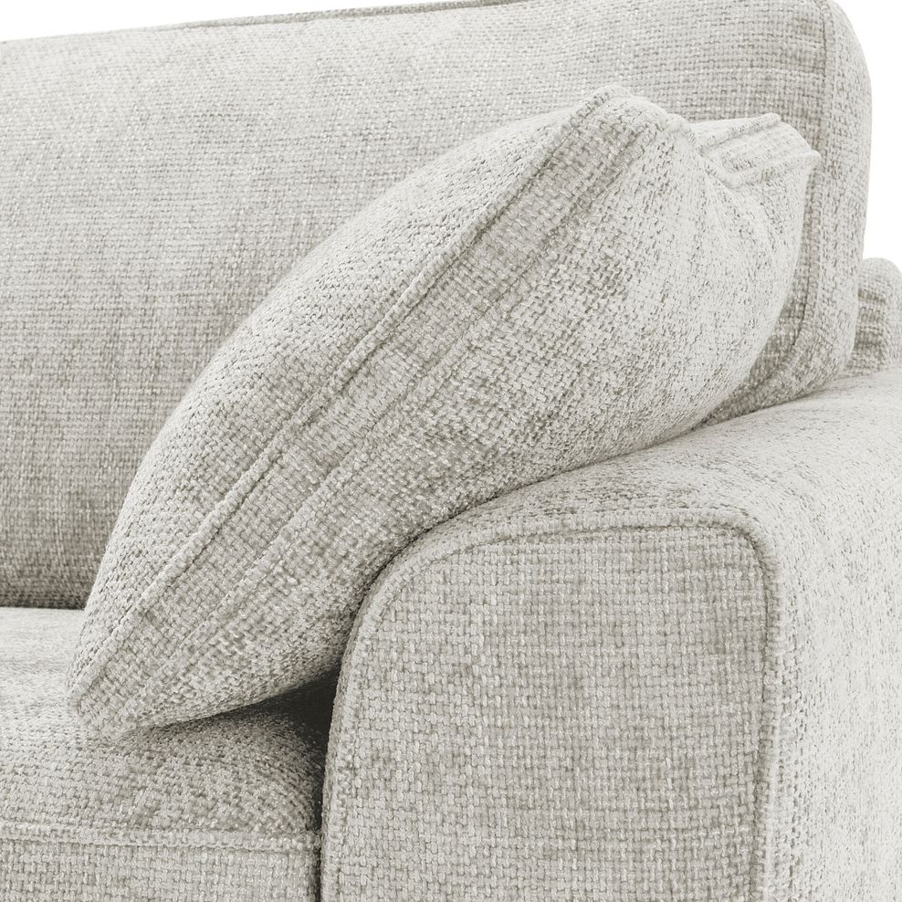 Melbourne Left Hand Corner Sofa in Enzo Cream Fabric 5