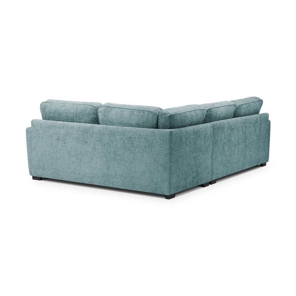 Melbourne Left Hand Corner Sofa in Enzo Duck Egg Fabric 3