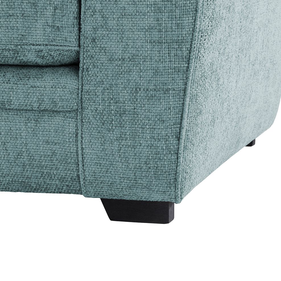 Melbourne Left Hand Corner Sofa in Enzo Duck Egg Fabric 6