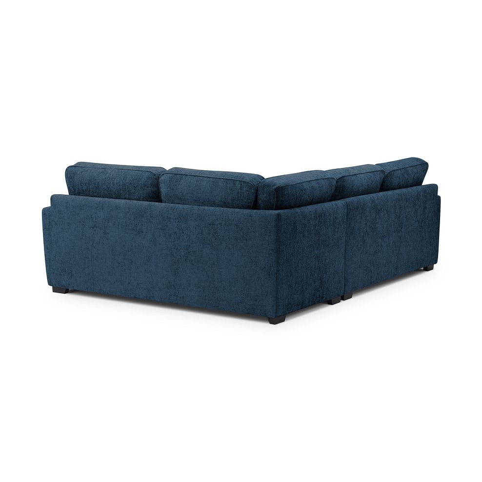 Melbourne Left Hand Corner Sofa in Enzo Marine Fabric 5