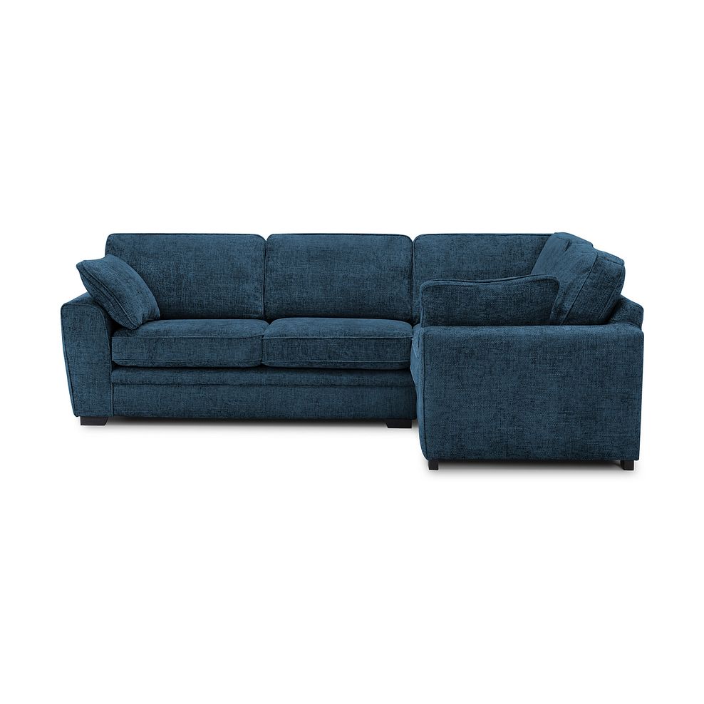 Melbourne Left Hand Corner Sofa in Enzo Marine Fabric 3